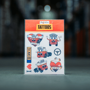 10 Vellen Tattoo’s